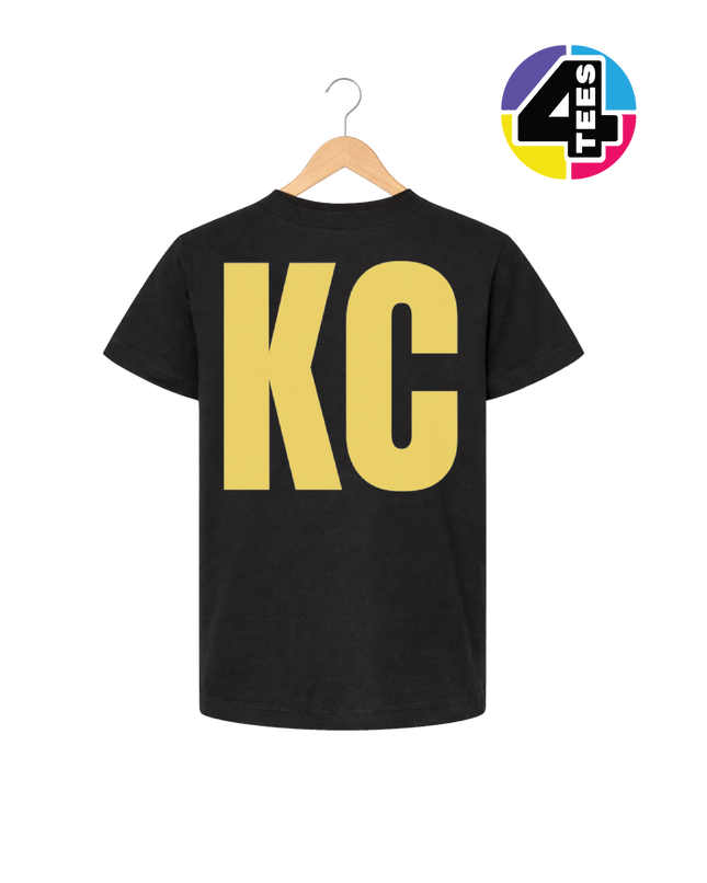 Golden KC Pride Youth Tee