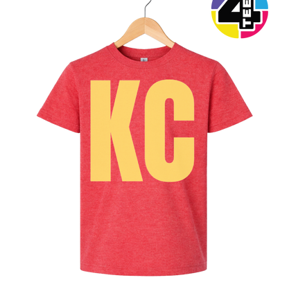 Golden KC Pride Youth Tee