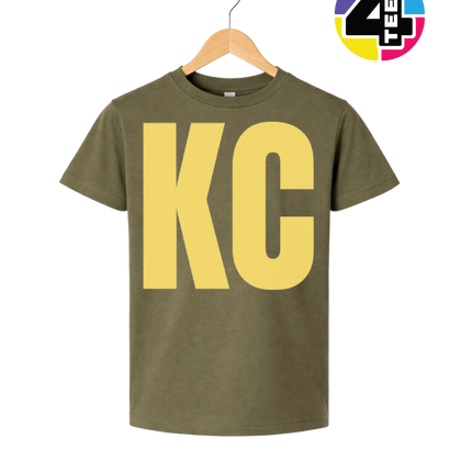 Golden KC Pride Youth Tee