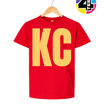 Golden KC Pride Youth Tee