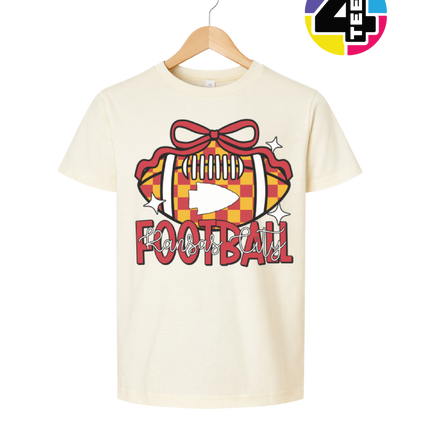 Kansas City Bow-Tied Football Youth Tee