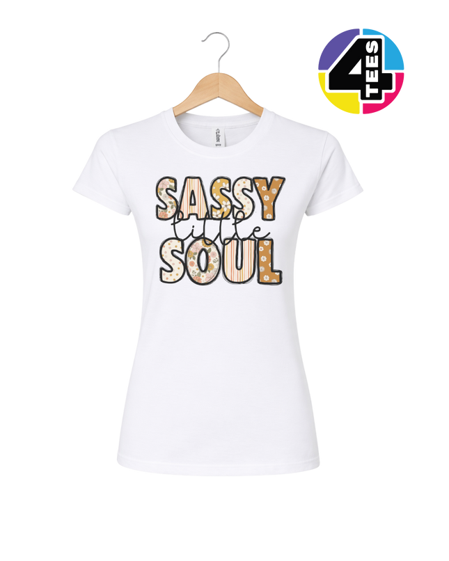 Sassy Little Soul Women's Tee