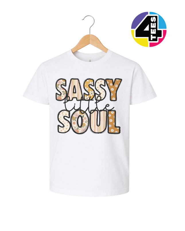 Sassy Little Soul Youth Tee