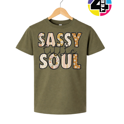 Sassy Little Soul Youth Tee