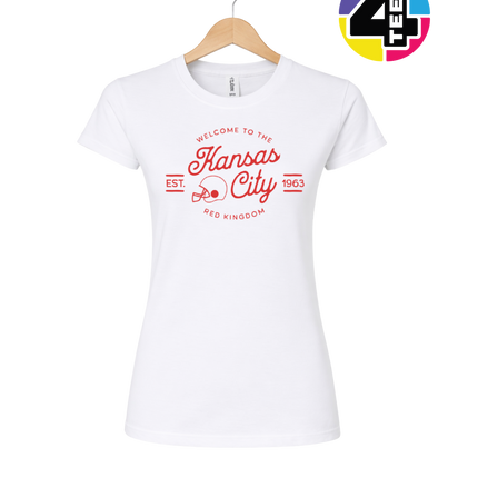 Kansas City Red Kingdom Heritage Women's Tee