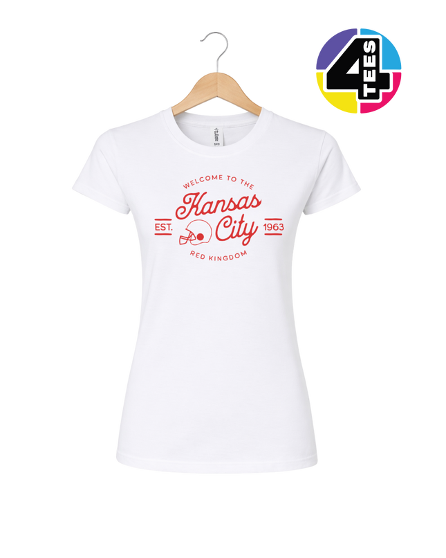 Kansas City Red Kingdom Heritage Women's Tee