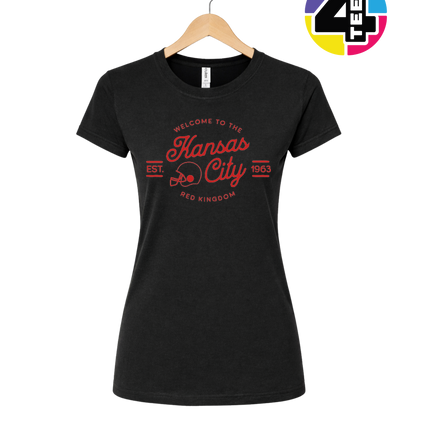 Kansas City Red Kingdom Heritage Women's Tee
