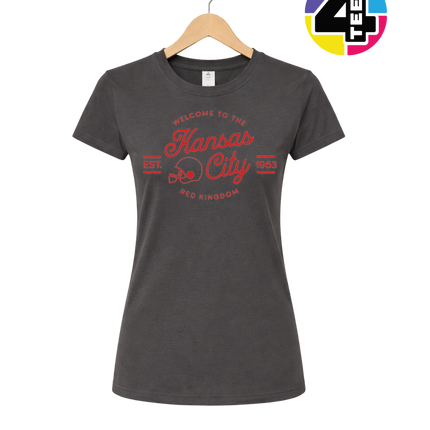 Kansas City Red Kingdom Heritage Women's Tee