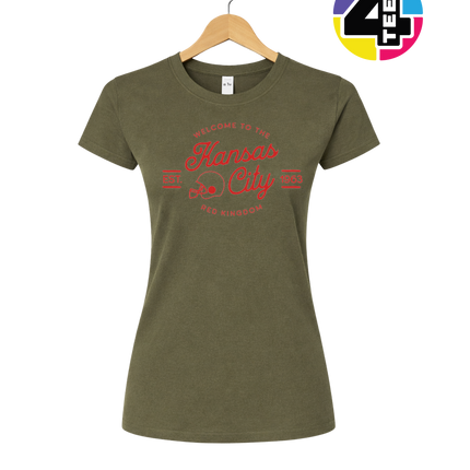 Kansas City Red Kingdom Heritage Women's Tee