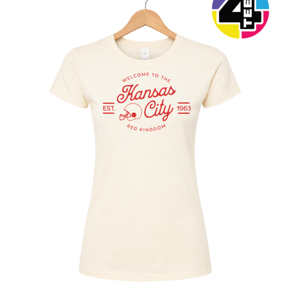 Kansas City Red Kingdom Heritage Women's Tee