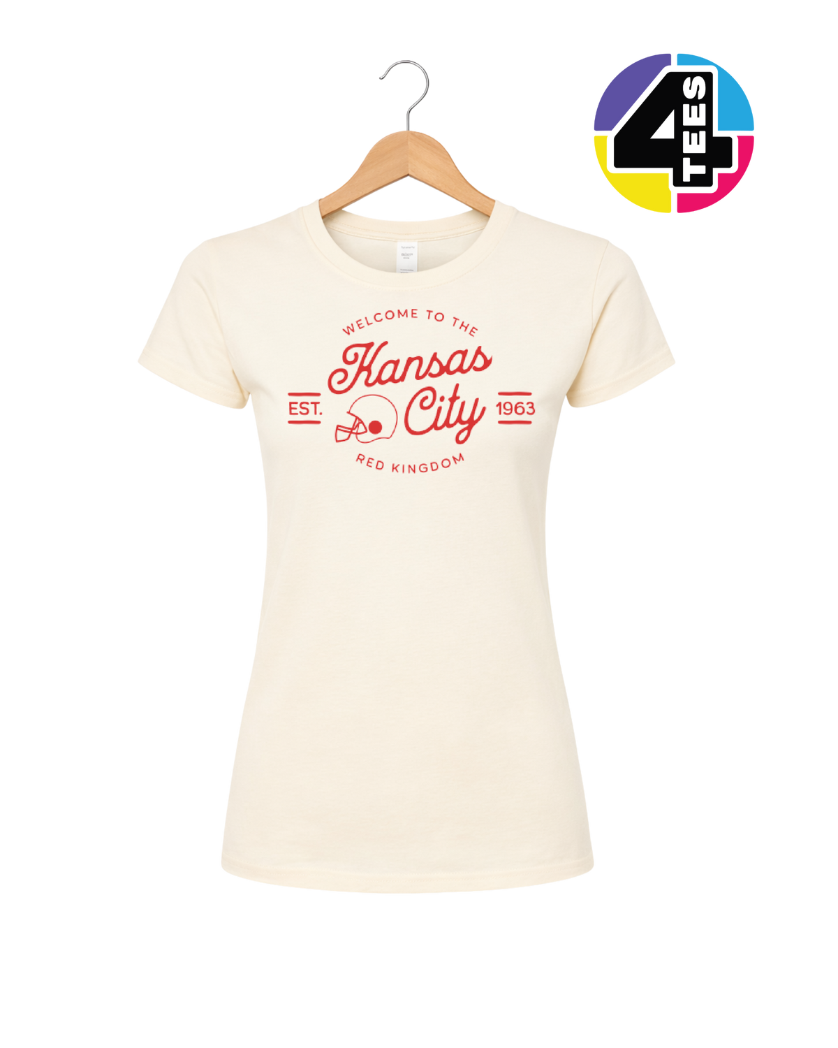 Kansas City Red Kingdom Heritage Women's Tee