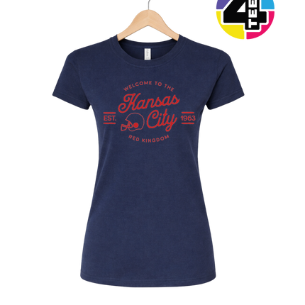 Kansas City Red Kingdom Heritage Women's Tee