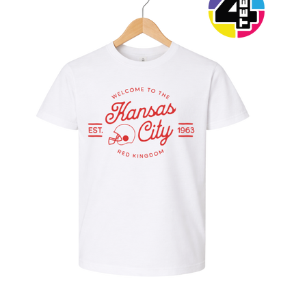 Kansas City Red Kingdom Heritage Youth Tee