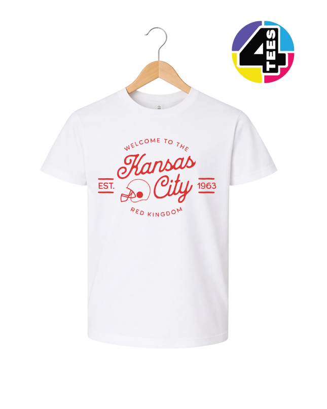 Kansas City Red Kingdom Heritage Youth Tee