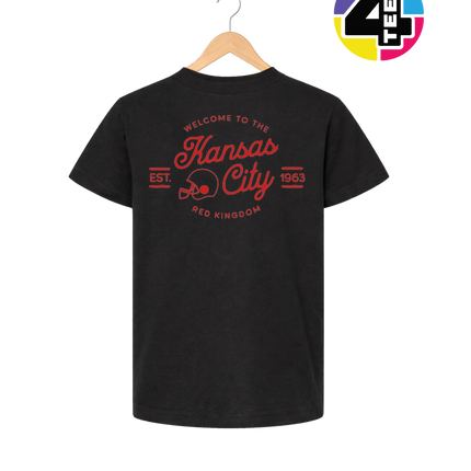Kansas City Red Kingdom Heritage Youth Tee
