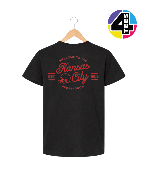 Kansas City Red Kingdom Heritage Youth Tee
