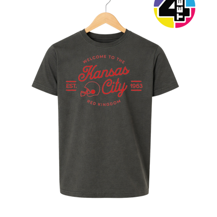 Kansas City Red Kingdom Heritage Youth Tee