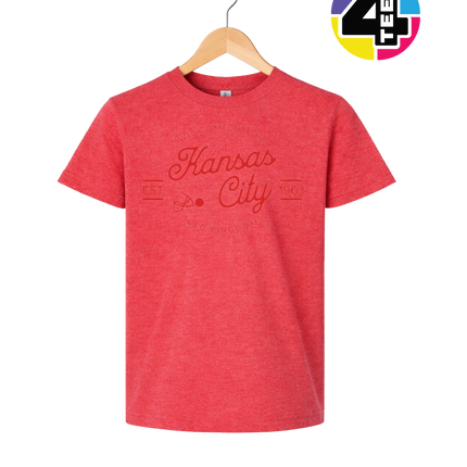 Kansas City Red Kingdom Heritage Youth Tee