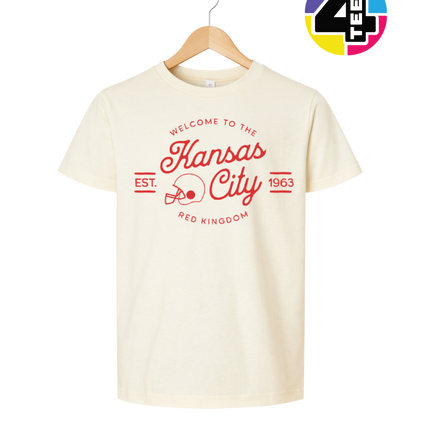Kansas City Red Kingdom Heritage Youth Tee