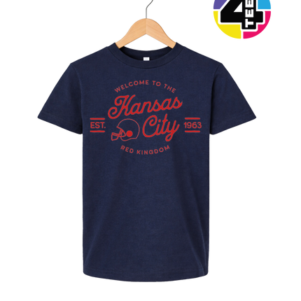 Kansas City Red Kingdom Heritage Youth Tee