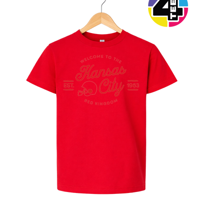 Kansas City Red Kingdom Heritage Youth Tee