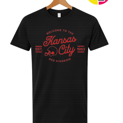 Kansas City Red Kingdom Heritage Tee