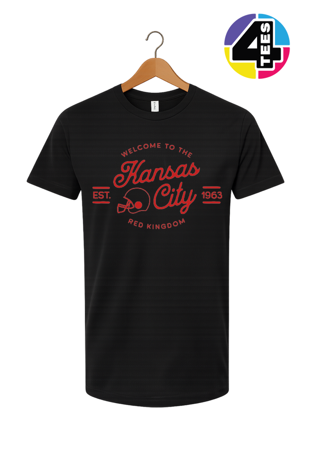 Kansas City Red Kingdom Heritage Tee