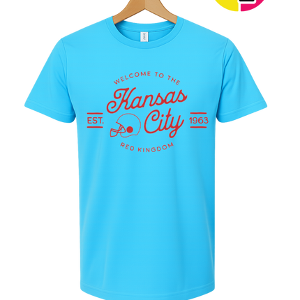 Kansas City Red Kingdom Heritage Tee