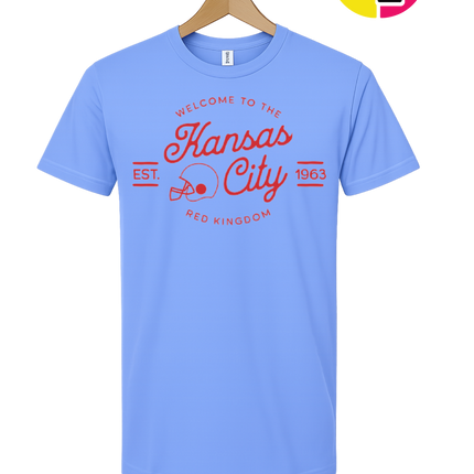 Kansas City Red Kingdom Heritage Tee