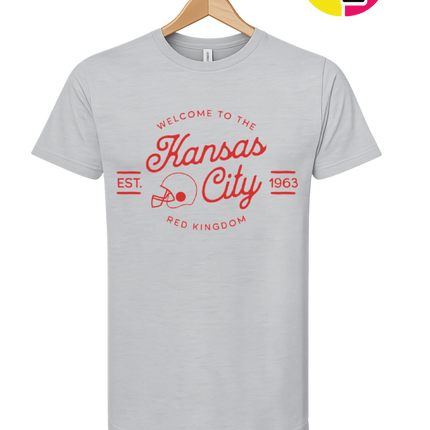 Kansas City Red Kingdom Heritage Tee