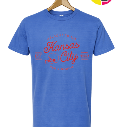 Kansas City Red Kingdom Heritage Tee