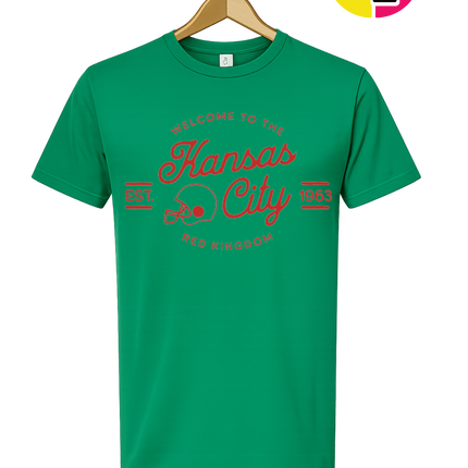 Kansas City Red Kingdom Heritage Tee