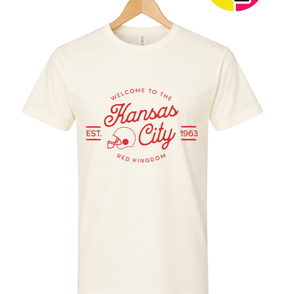 Kansas City Red Kingdom Heritage Tee