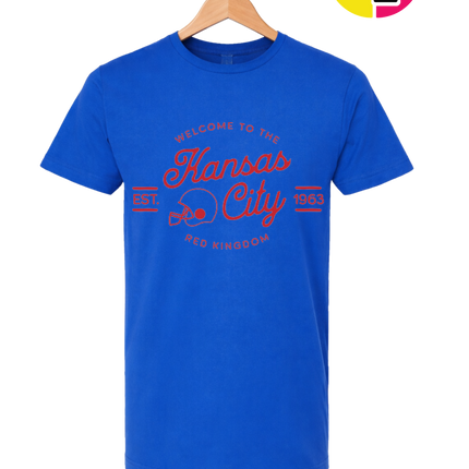 Kansas City Red Kingdom Heritage Tee