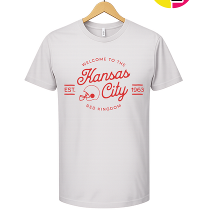 Kansas City Red Kingdom Heritage Tee