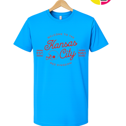 Kansas City Red Kingdom Heritage Tee