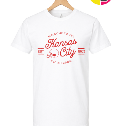 Kansas City Red Kingdom Heritage Tee