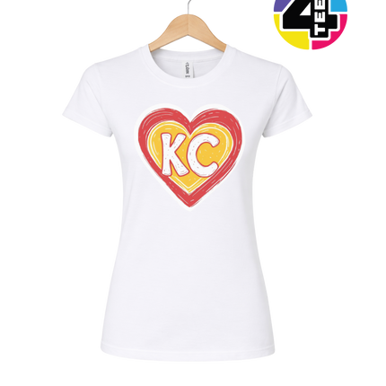 KC Heart of the Kingdom Women's Tee