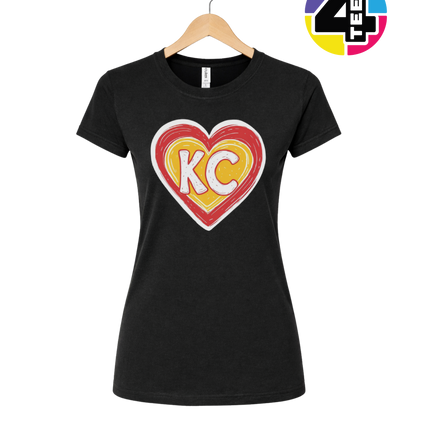 KC Heart of the Kingdom Women's Tee
