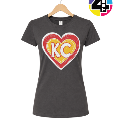 KC Heart of the Kingdom Women's Tee