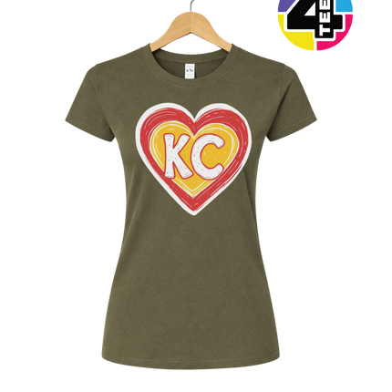 KC Heart of the Kingdom Women's Tee