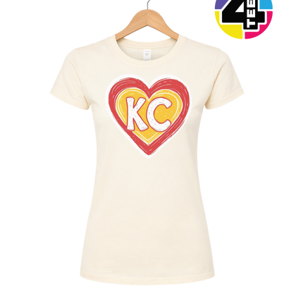 KC Heart of the Kingdom Women's Tee