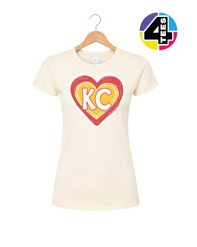 KC Heart of the Kingdom Women's Tee