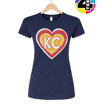 KC Heart of the Kingdom Women's Tee