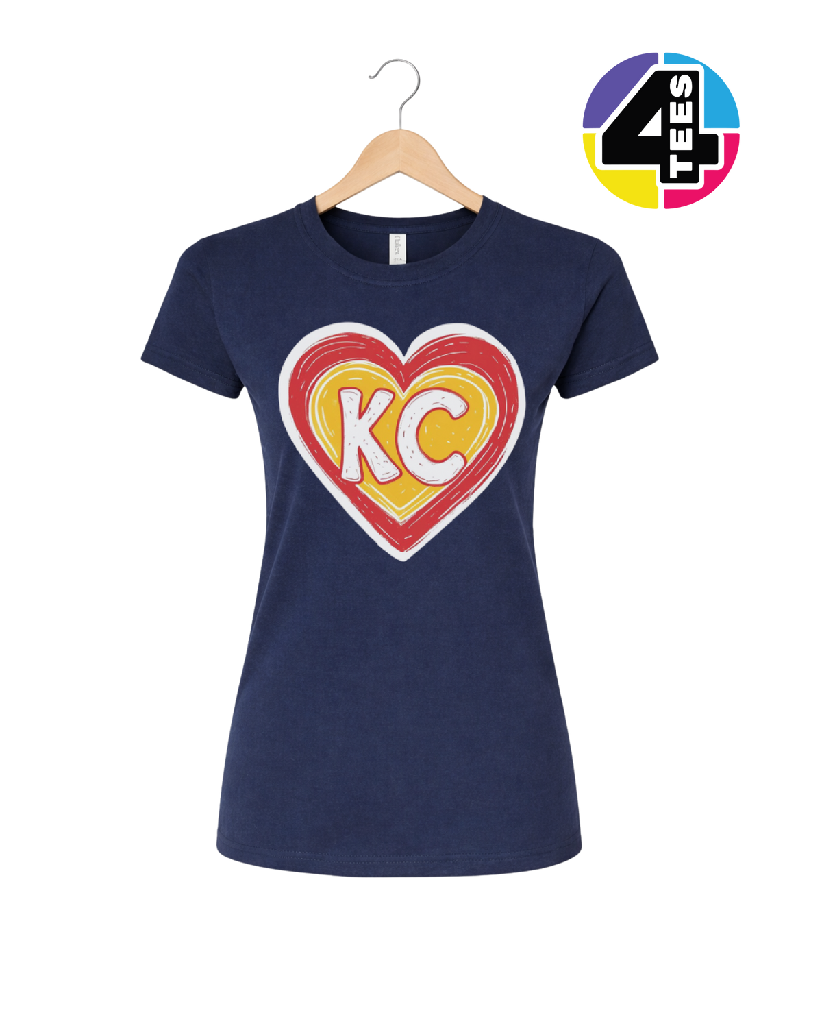 KC Heart of the Kingdom Women's Tee
