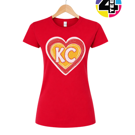KC Heart of the Kingdom Women's Tee