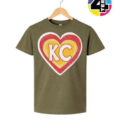 KC Heart of the Kingdom Youth Tee