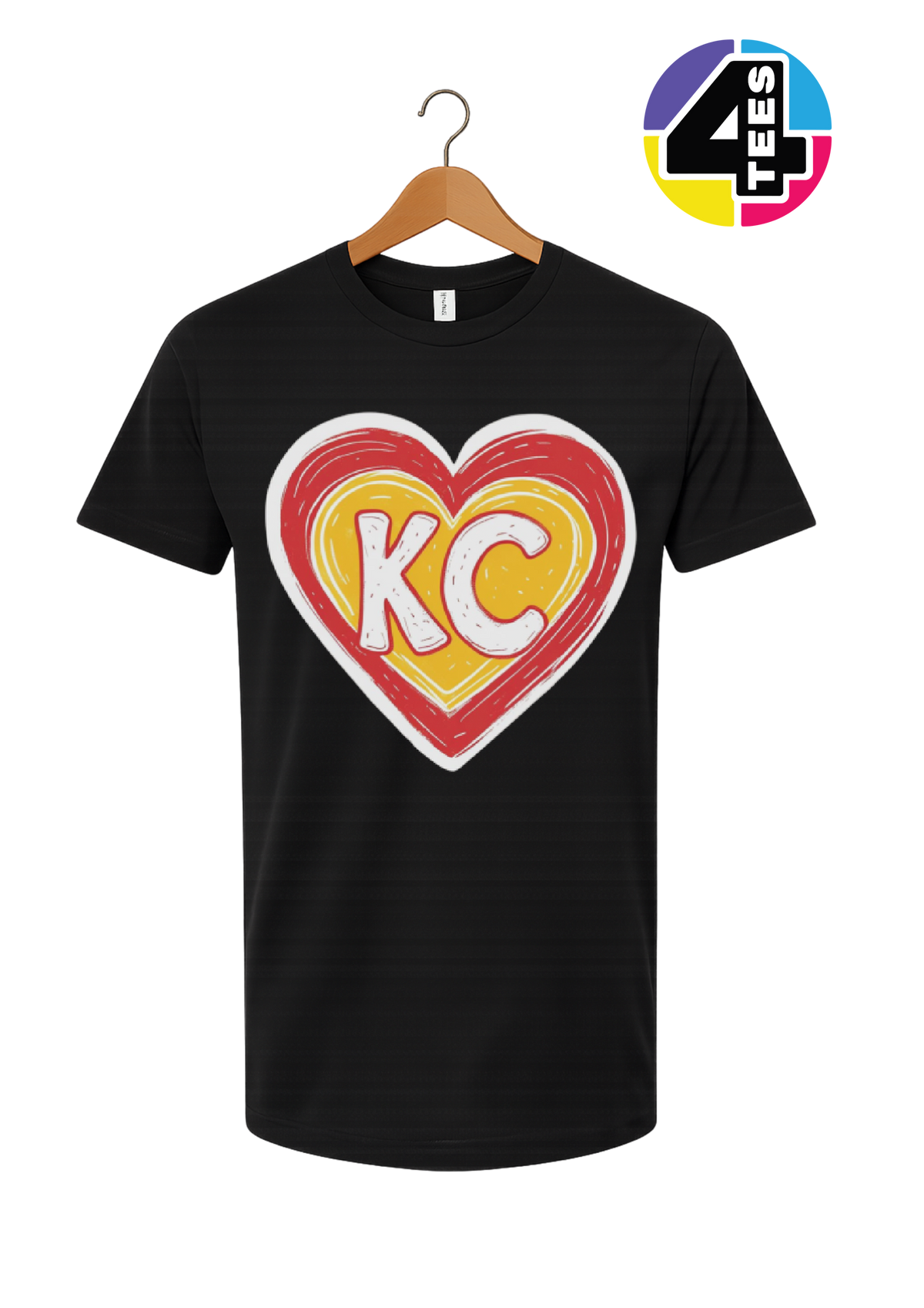 KC Heart of the Kingdom Tee