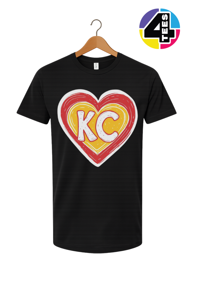 KC Heart of the Kingdom Tee
