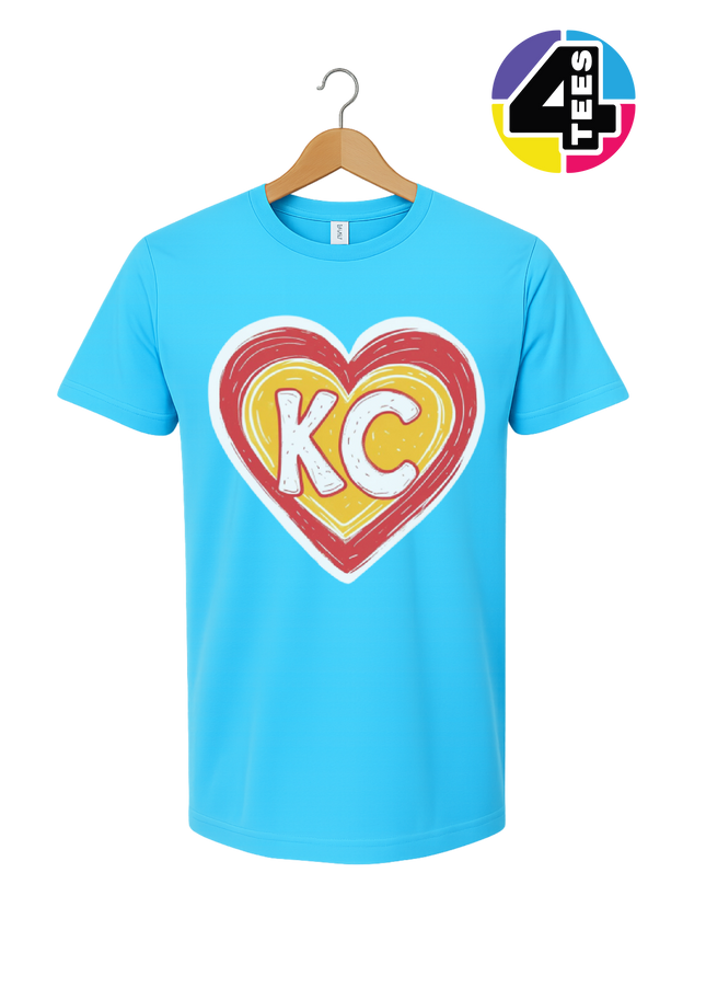 KC Heart of the Kingdom Tee